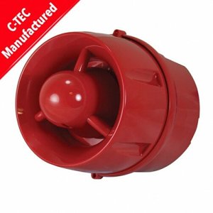 C-TEC BF430C-CC-DR ActiV Hi-Output 100dB(A) Conventional Wall Sounder, Deep Base