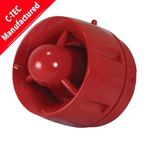 C-TEC BF430C-CC-SR ActiV Hi-Output 100dB(A) Conventional Wall Sounder, Shallow Base