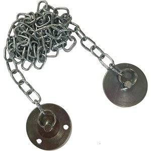 Cranford Controls DRF-C Keeper Plate with Chain, 1m