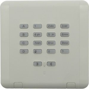 Eaton KEY-RAS Scantronic, Wireless Keypad for Intruder System, Surface Mount