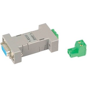 Genie RS001 DB9 Female Connector for RS232 to 2 Wires Terminal Block for RS485 Two Wire Differential Signals Half Duplex