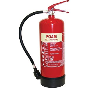Thomas Glover 81-02903 9kg Dry Powder Powerx Fire Extinguisher