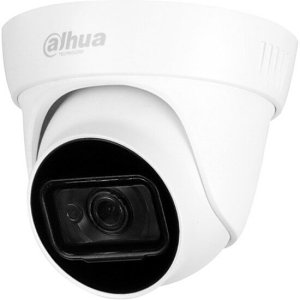 Dahua HAC-HDW1800TL-A Lite Series, HDCVIIP67 4K 2.8mm Fixed Lens, IR 30M HDoC Turret Camera, White