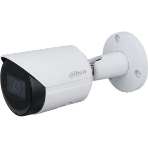 Dahua IPC-HFW2531S-S-S2 Lite Series, IP67 5MP 2.8mm Fixed Lens, IR 30M IP Bullet Camera, White