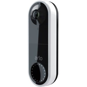 Arlo AVD1001-100NAS Essential Wired Video Doorbell, White