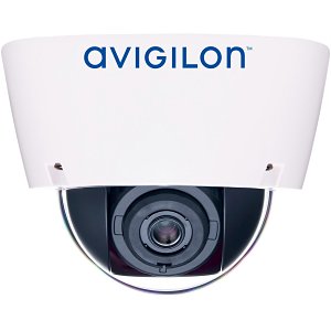 Avigilon 2.0C-H5A-D1 H5A-Series 2MP Dome Camera, 3.3-9mm Varifocal Lens, White