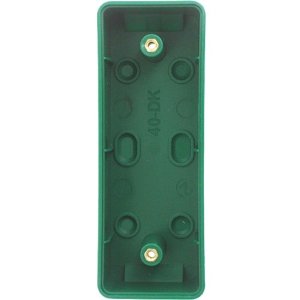 CQR XB-BB Plastic Architrave Backbox for Touchless Sensor Exit Button, Green