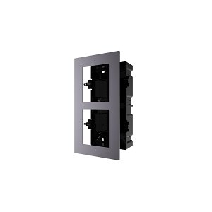Hikvision DS-KD-ACF2 2-Module Bracket for Intercom Indoor and Outdoor use, Aviation Aluminum