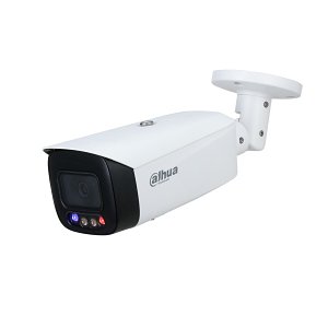 Dahua IPC-HFW3849T1-AS-PV WizSense, IP67 8MP 2.8mm Fixed Lens, IR 30M Active Deterrence IP Bullet Camera, White