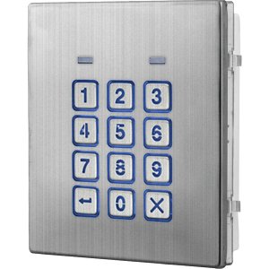 Videx 4903/M Backlit GSM Keypad with RS485, Matt Finish