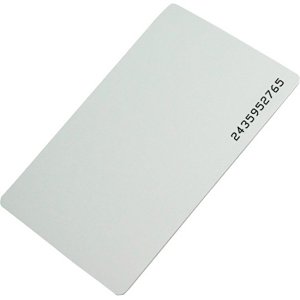 Videx PBX-2-MS70 0.75mm ISO Card, MS50 NXP MiFare, 4k Memory