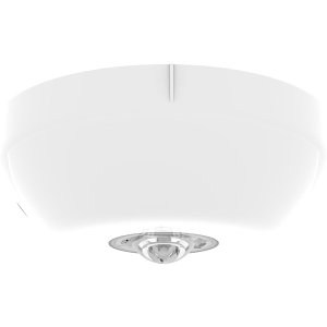 Hochiki CHQ-CB Addressable Loop-Powered Ceiling Beacon, White LEDs and White Body
