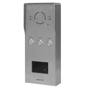 BPT VRMAP3 3-Button Audio Entry Panel