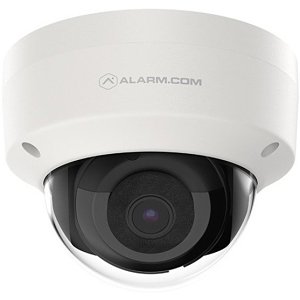 Alarm.com ADC-VC826 1080p HD Indoor/Outdoor IR Dome Camera with PoE, 2.8mm Fixed Lens
