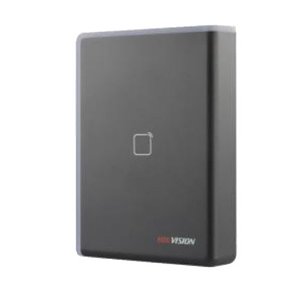 Hikvision DS-K1108AM Pro Series Mifare Proximity Card Reader, Supports RS-485, Wiegand W26-W34 and OSDP Protocol, Black