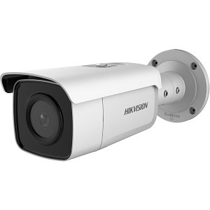 Hikvision DS-2CD2T86G2-2I Pro Series AcuSense 4K IP67 IR IP Bullet Camera, 2.8mm Fixed Lens, White