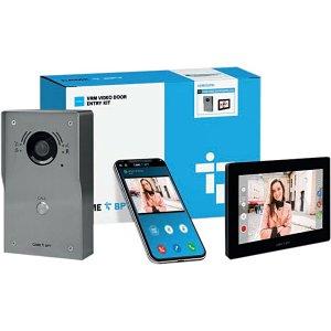 BPT VRMSIP7W1 Special Door Entry Video Kit, Surface Mount