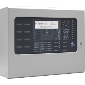 Advanced Electronics MX-5201L MxPro 5 1-2 Loop Fire Panel with 1 Loop Card in Large Enclosure