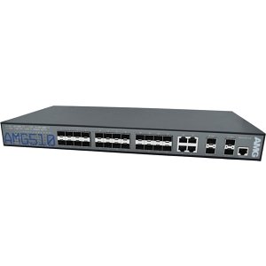 AMG 510-4G-24S-4XS Light Industrial 32 Port Managed Switch, 4 x 10-100-1000Base-TX RJ45 Port