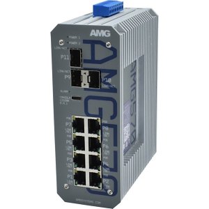 AMG AMG570-8GAT-3S-P240 Switch Managed 10port 8 x 10-100-1000BTX POE