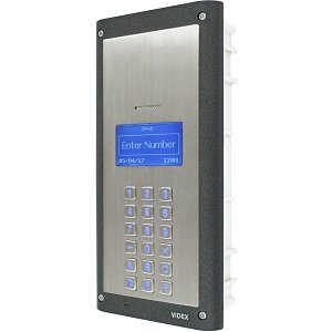 Videx 4812-4G 4G GSM Intercom with Numeric Keypad and A-F Keys