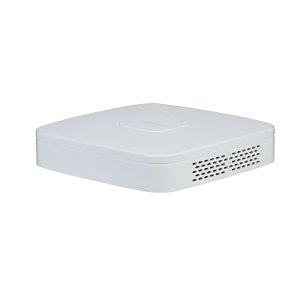 Dahua NVR4104-P-4KS2-L Lite Series, 4K 4-Channel 80Mbps 1U 1 HDD 4-PoE NVR