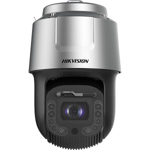 Hikvision DS-2DF8C842IXS-AELW Ultra Series DarkFighter IP67 4K IR 500M 42 x Optical Zoom IP Speed Dome Camera, 7.5-315mm Motorized Varifocal Lens, Silver