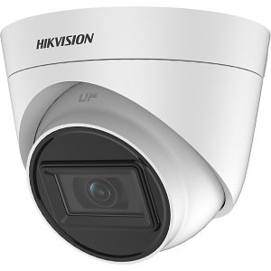 Hikvision DS-2CE78H0T-IT3E Value Series 5MP Outdoor IR Turret Camera, IP67, 2.8mm Fixed Lens, White