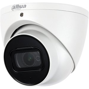 Dahua HAC-HDW1500TM-A-POC Lite Series, Starlight HDCVI IP67 5MP 2.8mm Fixed Lens, IR 60M HDoC Turret Camera, White