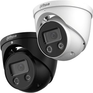 Dahua IPC-HDW3549H-AS-PV WizSense, IP67 5MP 2.8mm Fixed Lens, IR 30M IP Turret Camera, Grey