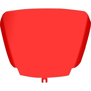 Pyronix FPDELTA-CB External Sounder Deltabell Lid, Red