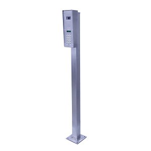 Videx SP930 Stainless Steel Post, Pedestrian H8 1600mm