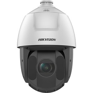 Hikvision DS-2DE5425IW-AE Pro Series DarkFighter 4MP IR Dome IP Camera with 25x Optical Zoom, 4.8-120mm Motorized Varifocal Lens, White