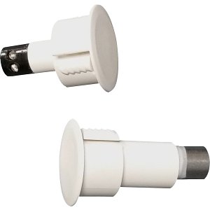 Knight Fire AR02 2-Terminal Flush Mount Contact for Steel Doors, 20mm