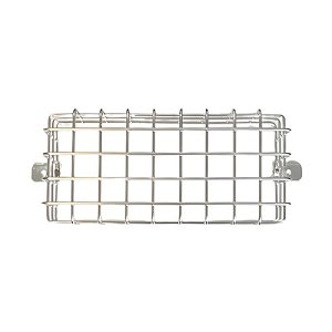Voltek 1822 Small Wire Guard Protect PIR Sensors and CCTV cameras from damage and vandalism, 220mm length, 100mm width