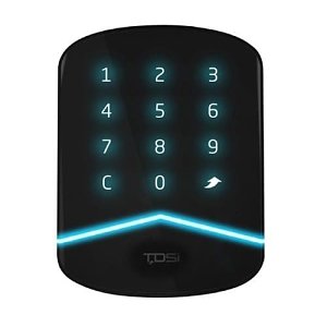 TDSi 5002-0623 MIFARE Classic and Plus Square Reader with Keypad