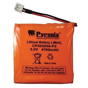 Pyronix BATT-ES1 3V 4700mAh Lithium Battery for Deltabell MK2 Sounder