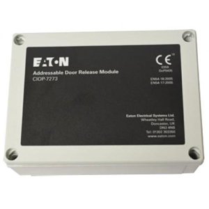 Eaton CIOP-7273 Addressable door release module, Addressable, Door Release Module, EN54 Systems