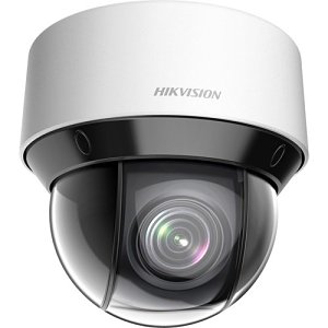 Hikvision DS-2DE4A225IW-DE Value Series DarkFighter 2MP IR Dome IP Camera with 25 x Optical Zoom, 4.8-120mm Varifocal Lens, White