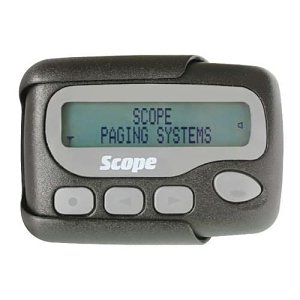Scope GEO40A10M GEO Scribe 40 Character Text Pager