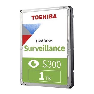 Toshiba HDWV110UZSVA Storage S300 1tb 24/7 5700rpm 64mb
