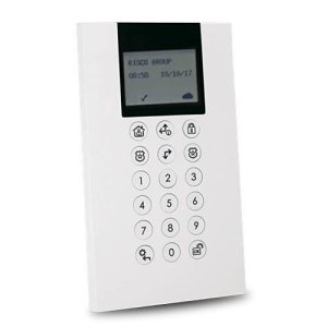 RISCO RP432KPP200D Panda Keypad with RFID Reader for ProSYS Plus and LightSYS+
