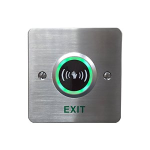 CDVI RTE-IR-F Special Access NO Touch Exit Flush