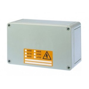Ziton SMB-DIN2 Surface Box for A Series Modules IP66 (4 Single or 2 Double)