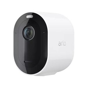 Arlo Pro 3 2k Qhd Wireless White Spotlight Camera