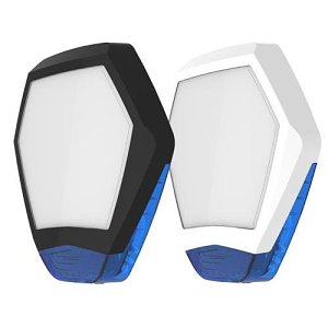Texecom WDB-0004 Odyssey X3 Series, Sounder Cover, Indoor use, Compatible with Odyssey X3 Sounder, Black and Blue