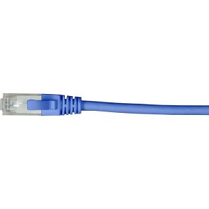 Connectix 003-3NB4-030-03C CAT5e Patch Cable, LSOH with Latch Protection Boot, RJ45, UTP, 3m, Blue