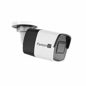 Paxton 010-911 Core Series, Ultra Low Light IP67 4MP 2.8mm Fixed Lens, IR 40M IP Bullet Camera, White