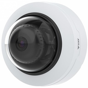 AXIS P3265-V P32 Series, Zipstream IP52 2MP 3.4-8.9mm Varifocal Lens IP Dome Camera, White