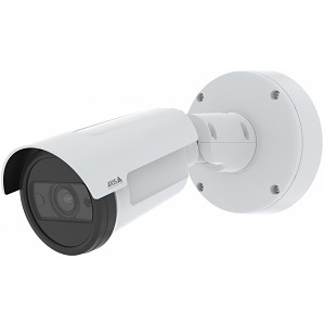 AXIS P1468-LE P14 Series 4K Fully Featured WDR Bullet IP Camera, 6.2-12.9mm Varifocal Lens (Replaces P1448-LE)